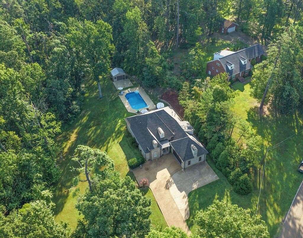 3 Acres of Land with Home for Sale in Batesville, Mississippi