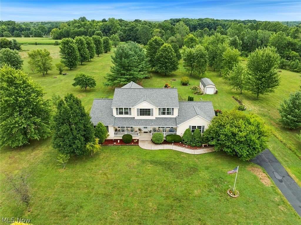 3.62 Acres of Land with Home for Sale in Medina, Ohio