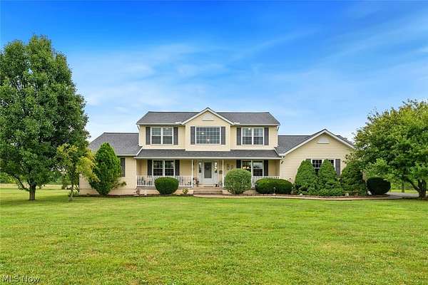 3.62 Acres of Land with Home for Sale in Medina, Ohio