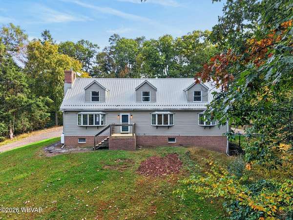 10 Acres of Land with Home for Sale in Montoursville, Pennsylvania