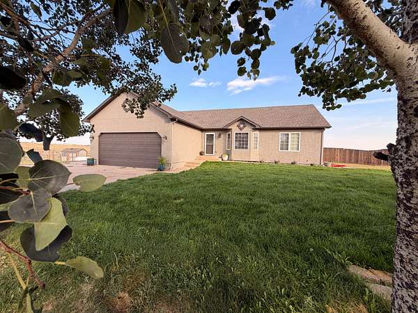 63 Acres of Land with Home for Sale in Ramah, Colorado