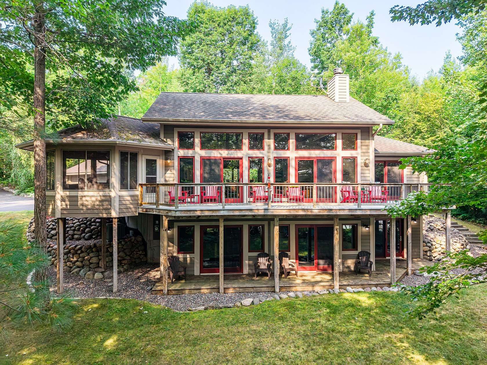 1.8 Acres of Land with Home for Sale in Hayward, Wisconsin