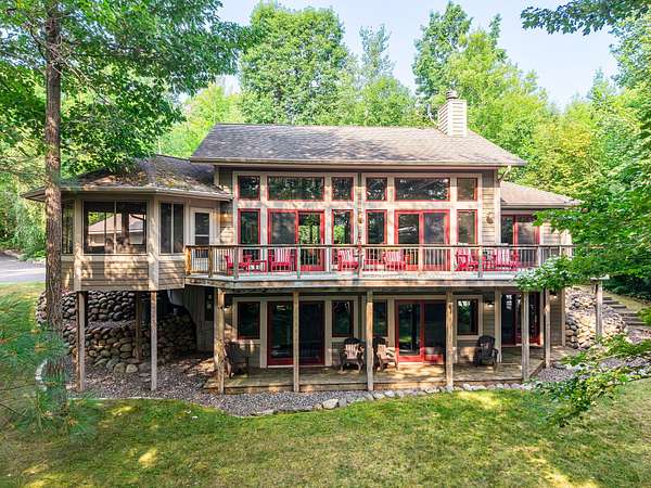 1.8 Acres of Land with Home for Sale in Hayward, Wisconsin