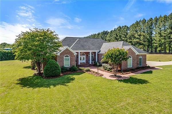3 Acres of Land with Home for Sale in High Point, North Carolina