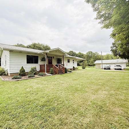 20 Acres of Land with Home for Sale in Guys Mills, Pennsylvania