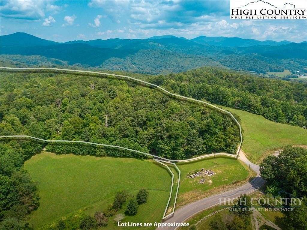 22.6 Acres of Recreational & Residential Land for Sale in Vilas, North Carolina