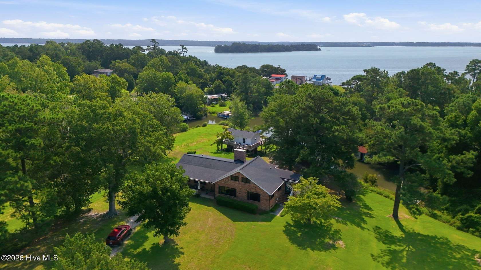 2 Acres of Land with Home for Sale in Swansboro, North Carolina