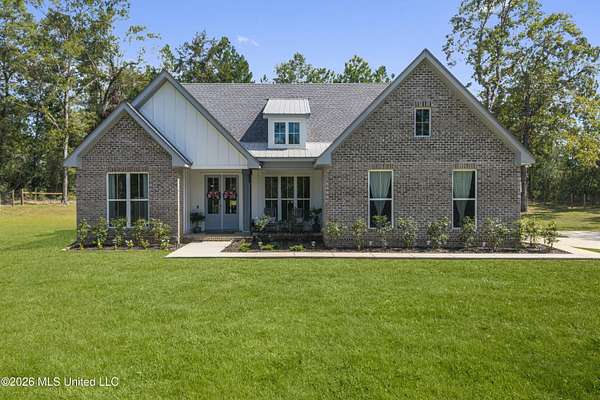 1.9 Acres of Land with Home for Sale in McHenry, Mississippi