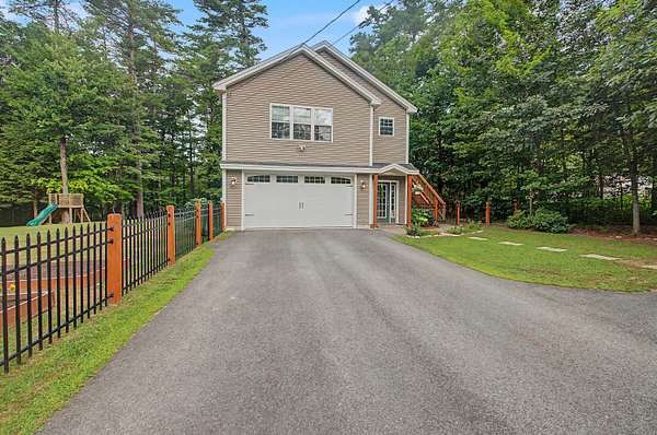 5.24 Acres of Land with Home for Sale in Gray, Maine