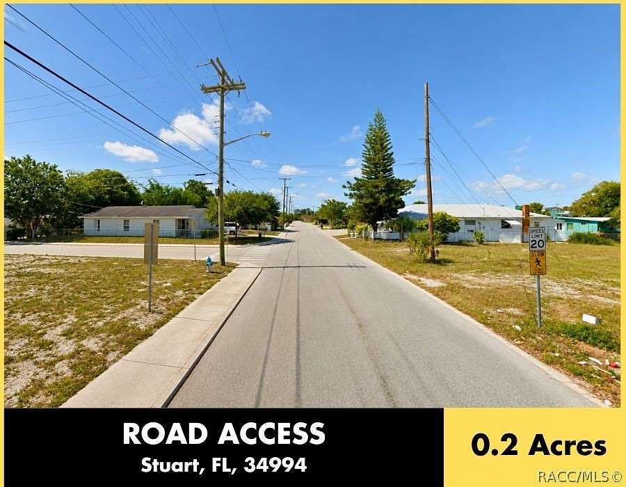 0.2 Acres of Residential Land for Sale in Stuart, Florida