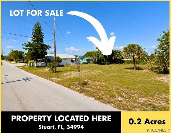 0.2 Acres of Residential Land for Sale in Stuart, Florida