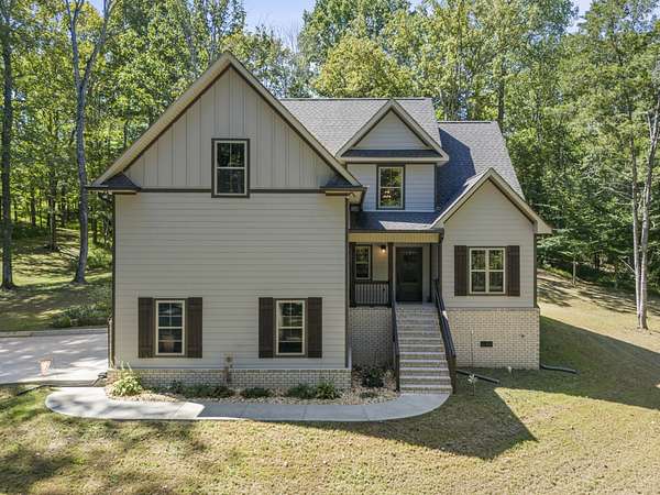 5 Acres of Land with Home for Sale in Auburntown, Tennessee