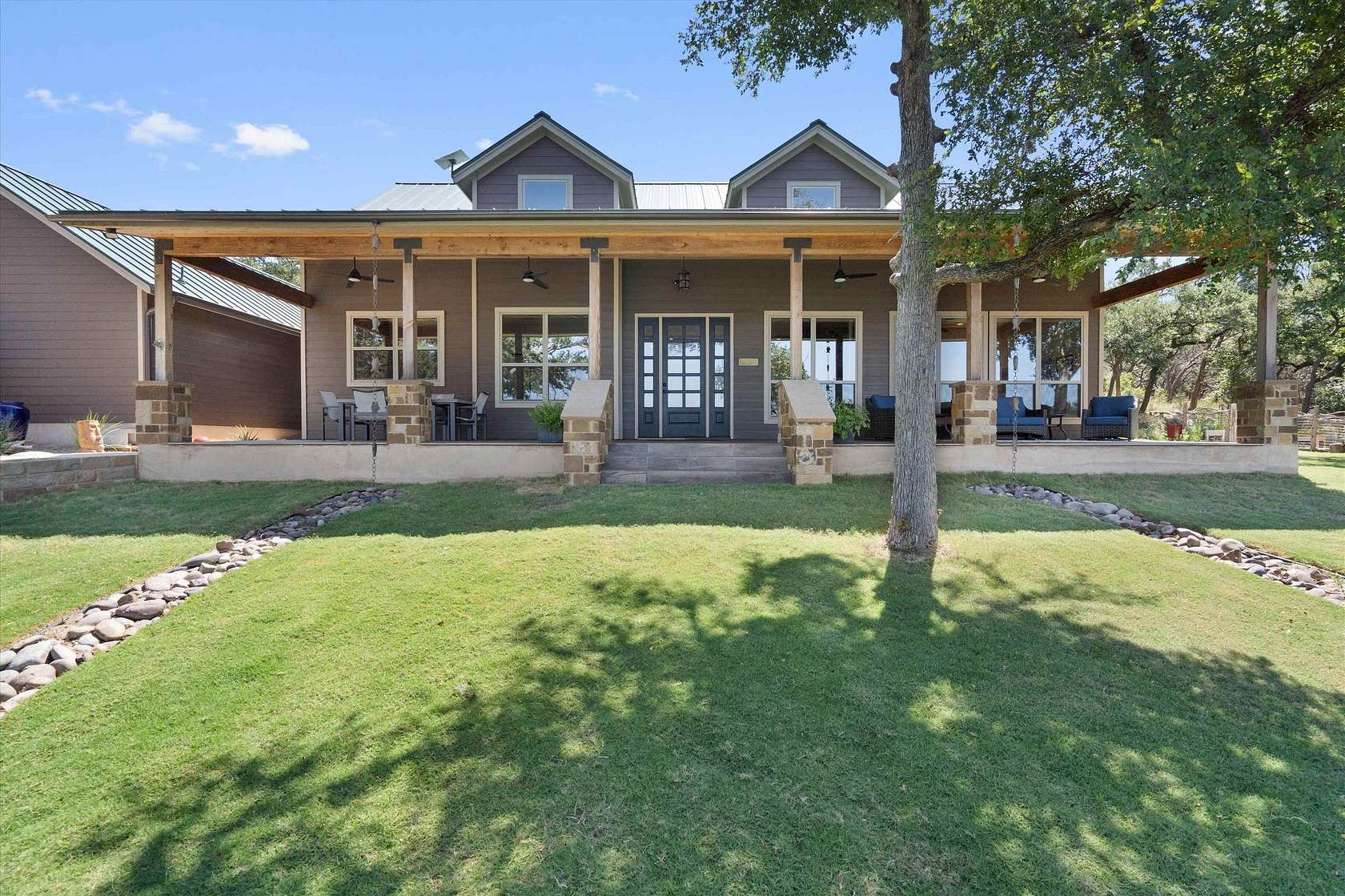 1.75 Acres of Land with Home for Sale in Burnet, Texas
