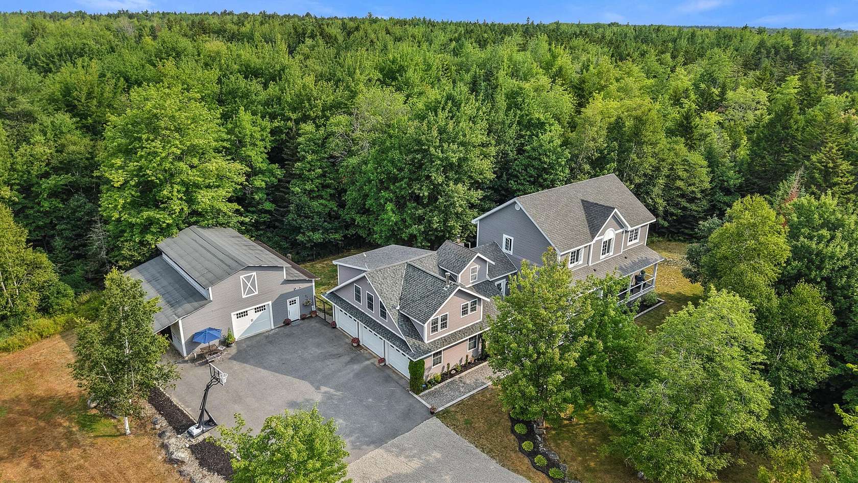 15.9 Acres of Land with Home for Sale in Trenton, Maine
