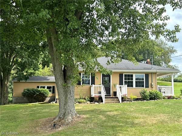 4 Acres of Land with Home for Sale in Shreve, Ohio