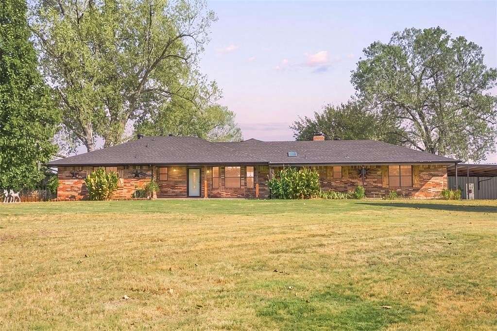 2.17 Acres of Land with Home for Sale in Tuttle, Oklahoma