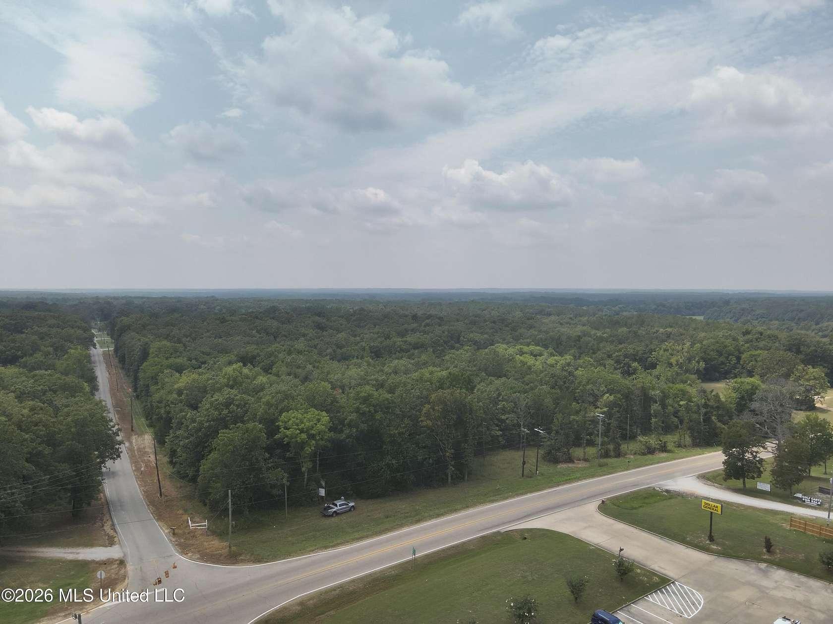61 Acres of Recreational & Residential Land for Sale in Pontotoc, Mississippi