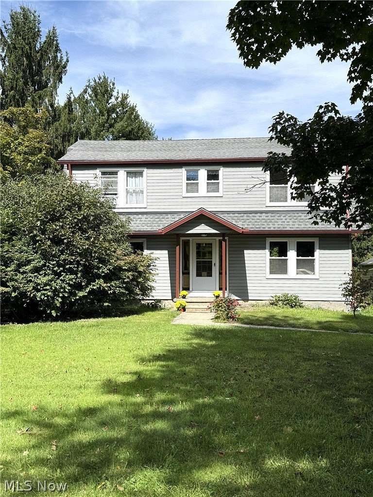 5.16 Acres of Land with Home for Sale in Chardon, Ohio