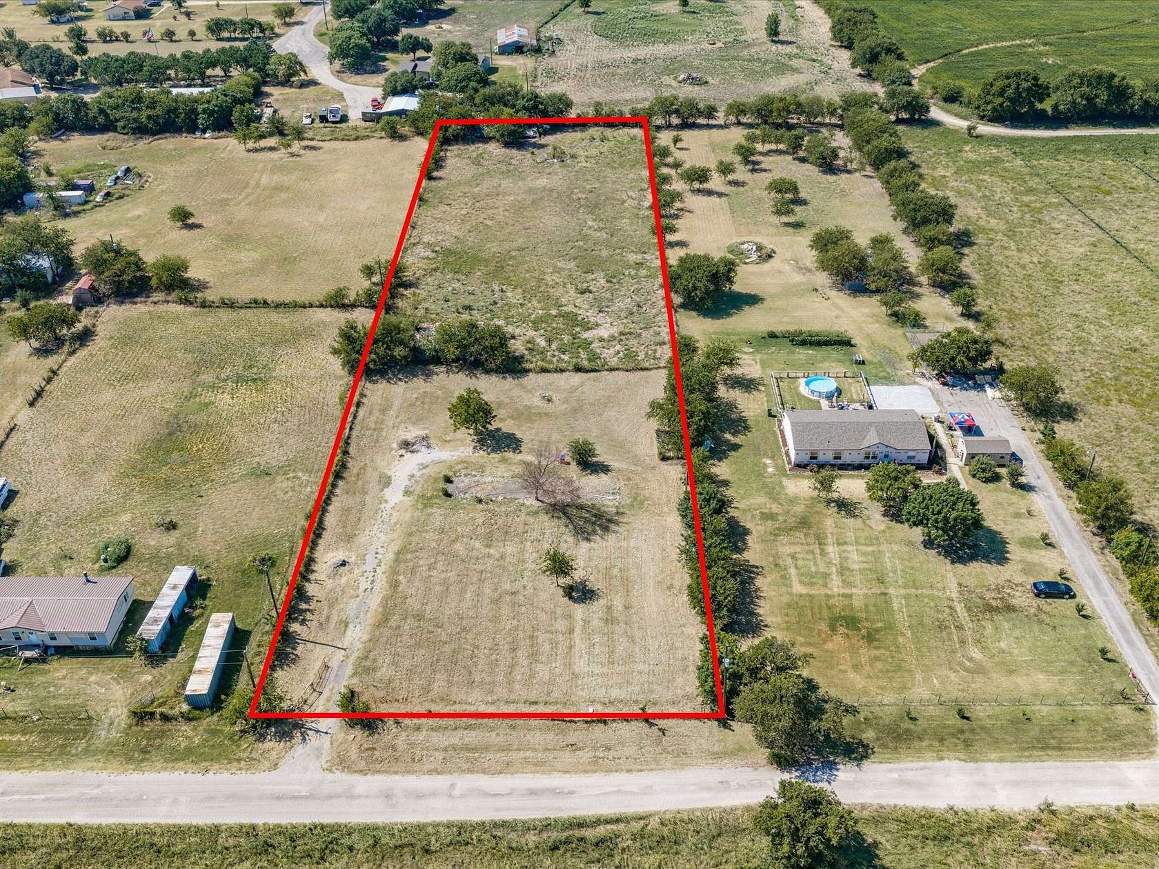2.5 Acres of Residential Land for Sale in New Fairview, Texas