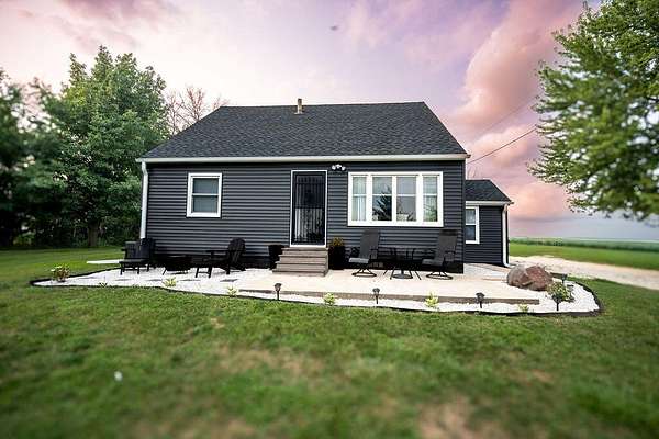 2.57 Acres of Land with Home for Sale in Clare, Iowa