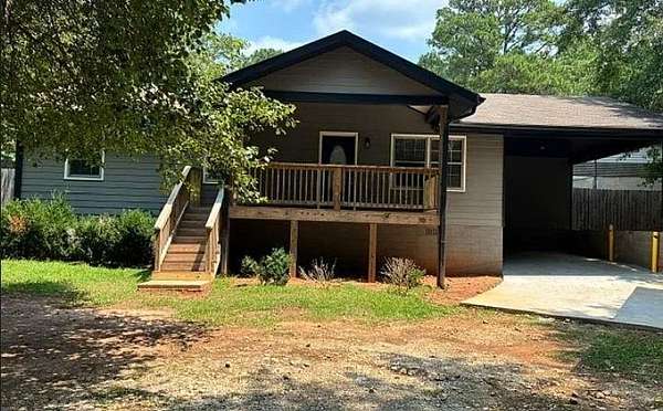 2 Acres of Land with Home for Lease in Winder, Georgia
