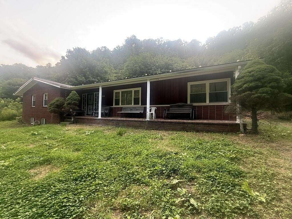 1.7 Acres of Land with Home for Sale in Shelbiana, Kentucky