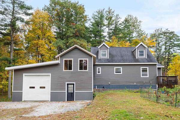 2 Acres of Land with Home for Sale in Georgia Town, Vermont