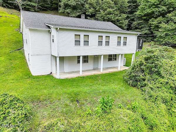 37.5 Acres of Land with Home for Sale in Swords Creek, Virginia