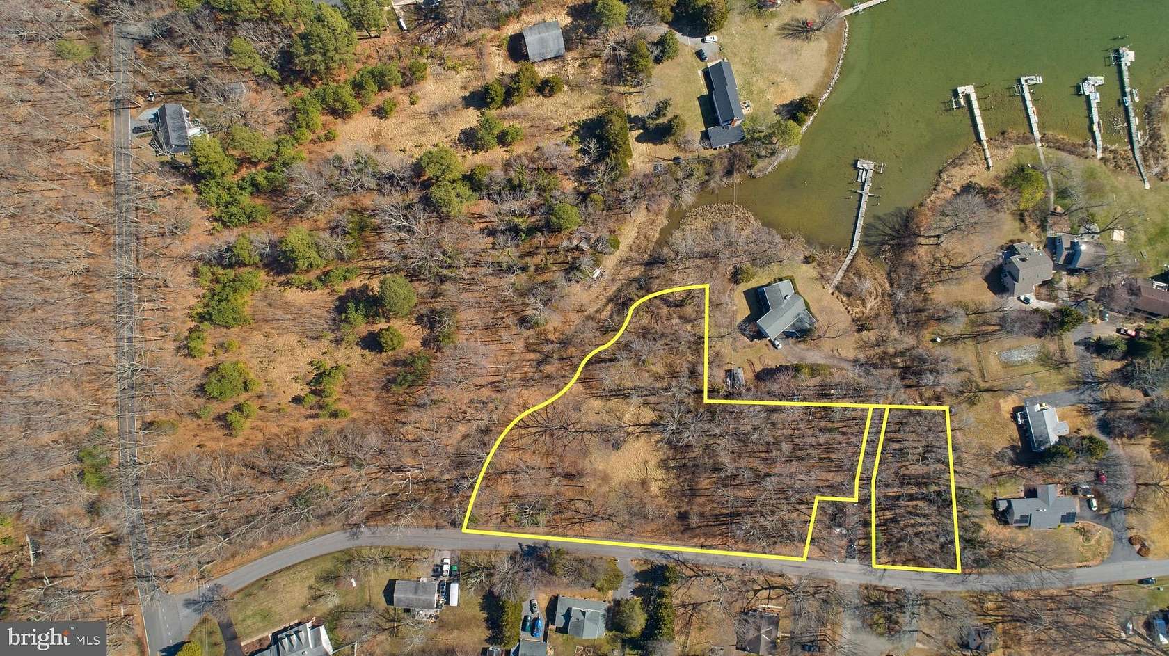 2.42 Acres of Residential Land for Sale in Deale, Maryland