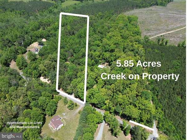 5.85 Acres of Residential Land for Sale in Keswick, Virginia