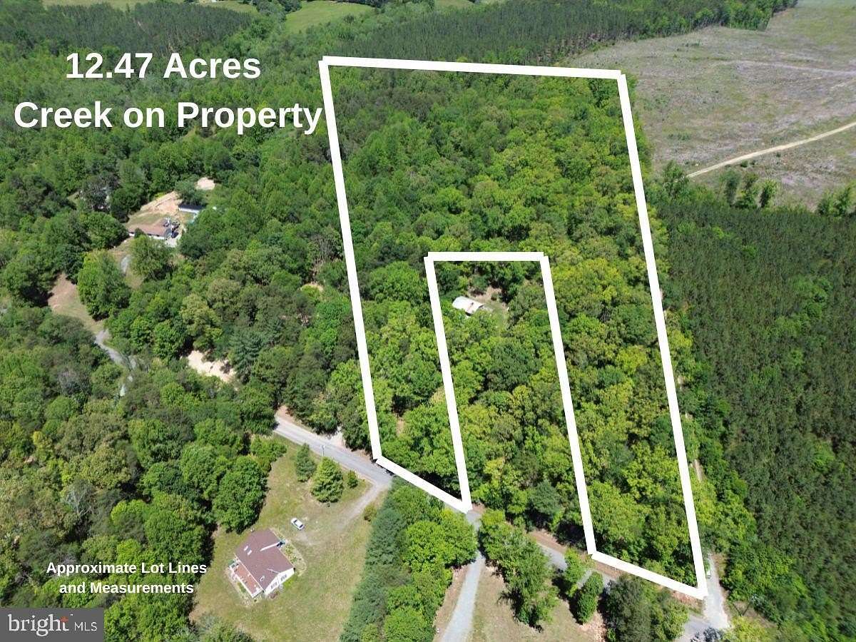 12.5 Acres of Land for Sale in Keswick, Virginia
