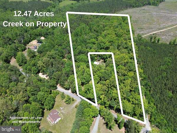 12.5 Acres of Land for Sale in Keswick, Virginia