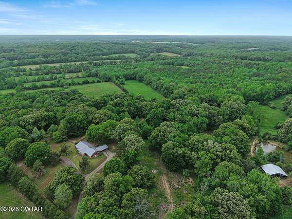 52 Acres of Land with Home for Sale in Parsons, Tennessee