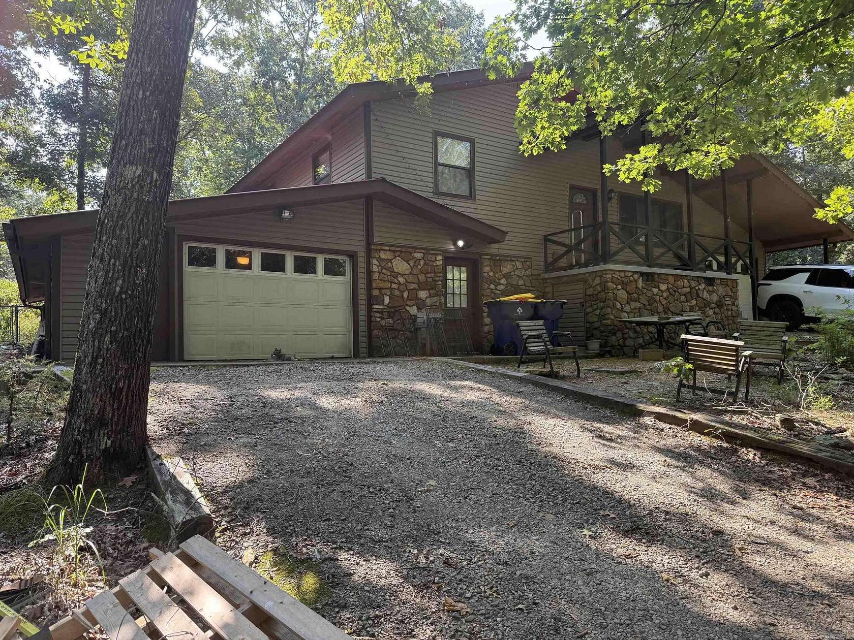 6.2 Acres of Land with Home for Sale in Greers Ferry, Arkansas