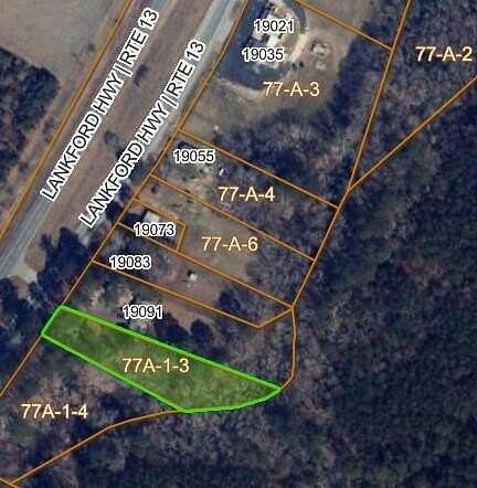 1.18 Acres of Residential Land for Sale in Eastville, Virginia