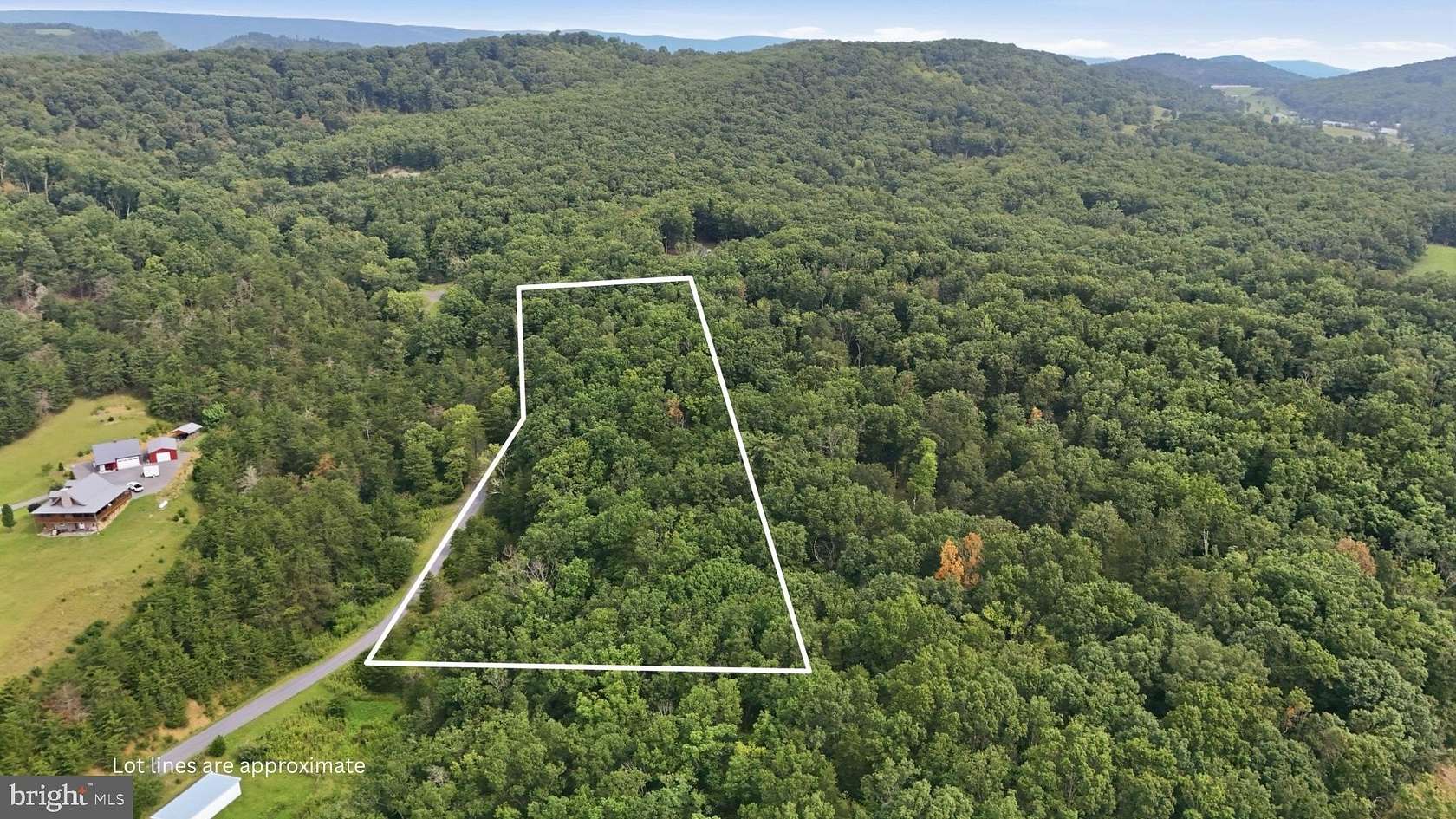 4.33 Acres of Land for Sale in Baker, West Virginia