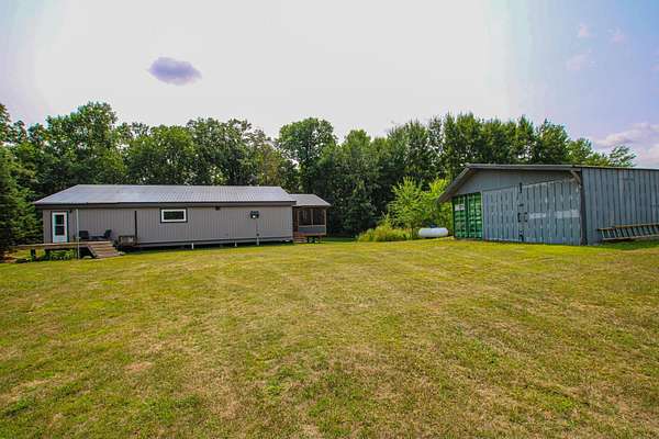 2.72 Acres of Land with Home for Sale in Parkers Prairie, Minnesota
