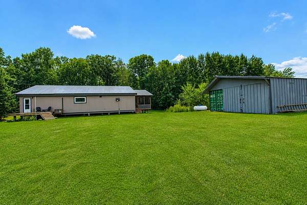 2.72 Acres of Land with Home for Sale in Parkers Prairie, Minnesota