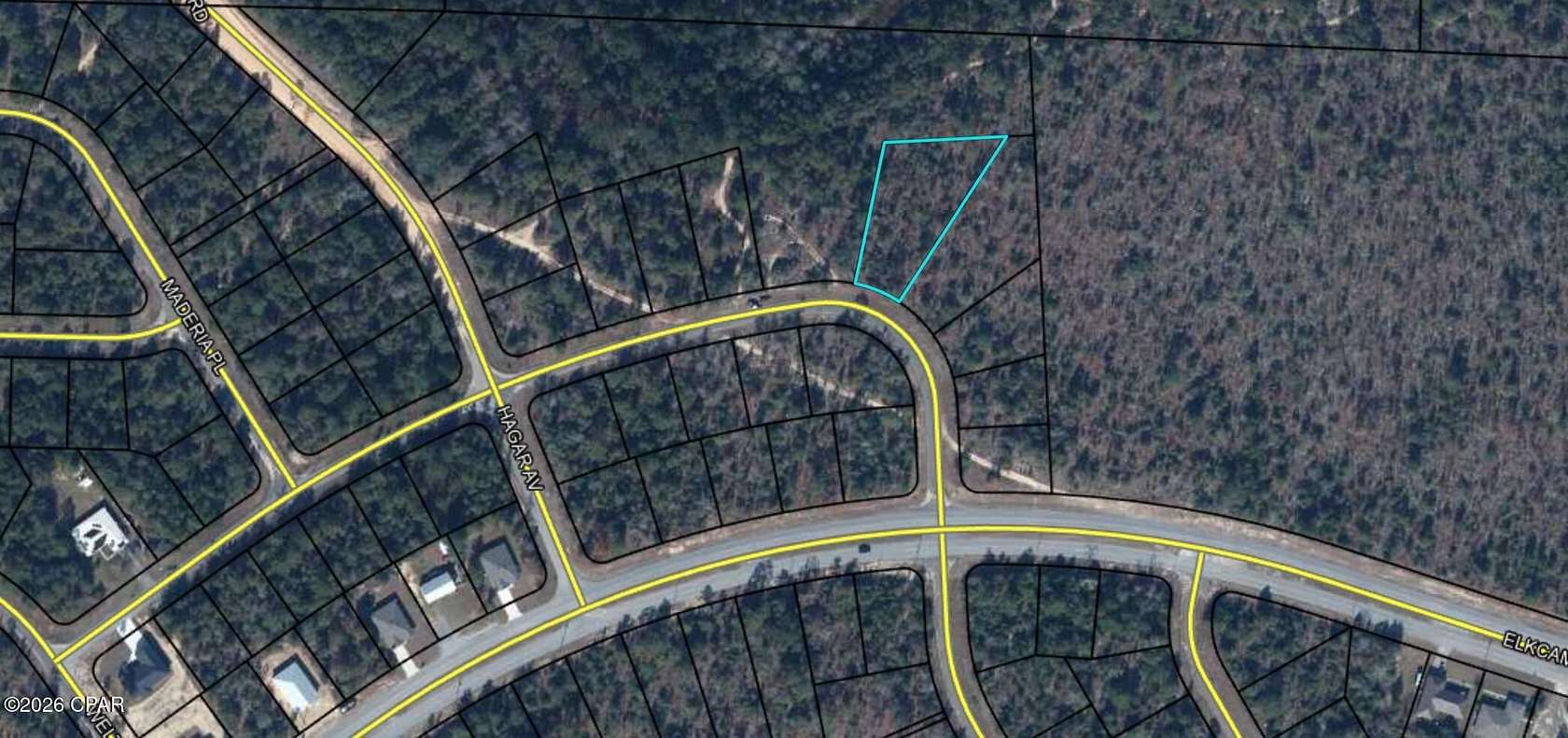 0.57 Acres of Residential Land for Sale in Chipley, Florida