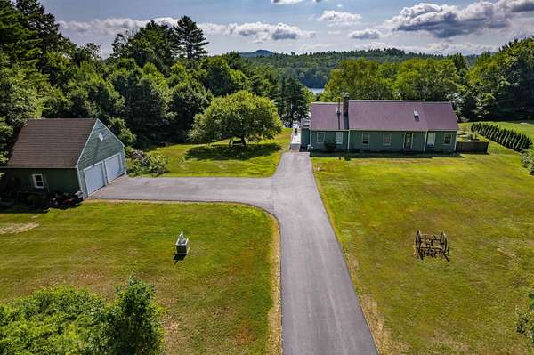 2.57 Acres of Land with Home for Sale in Bristol, New Hampshire