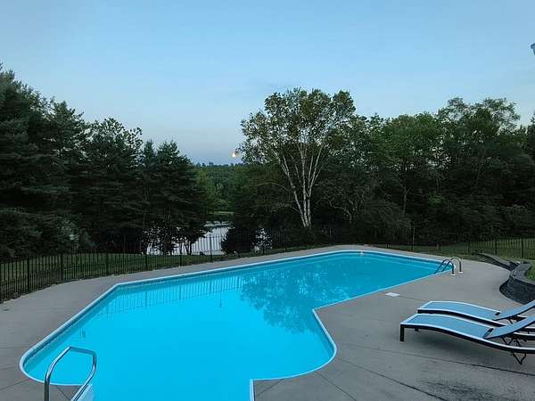 2.57 Acres of Land with Home for Sale in Bristol, New Hampshire