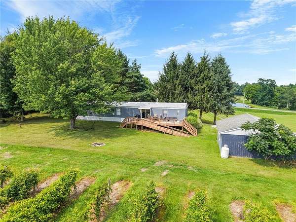 1.8 Acres of Land with Home for Sale in Dundee, New York