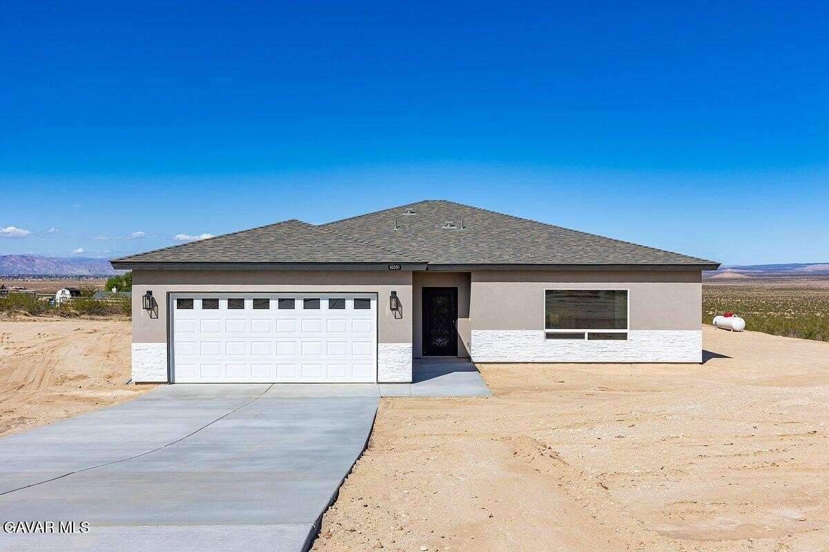 2.55 Acres of Land with Home for Sale in California City, California