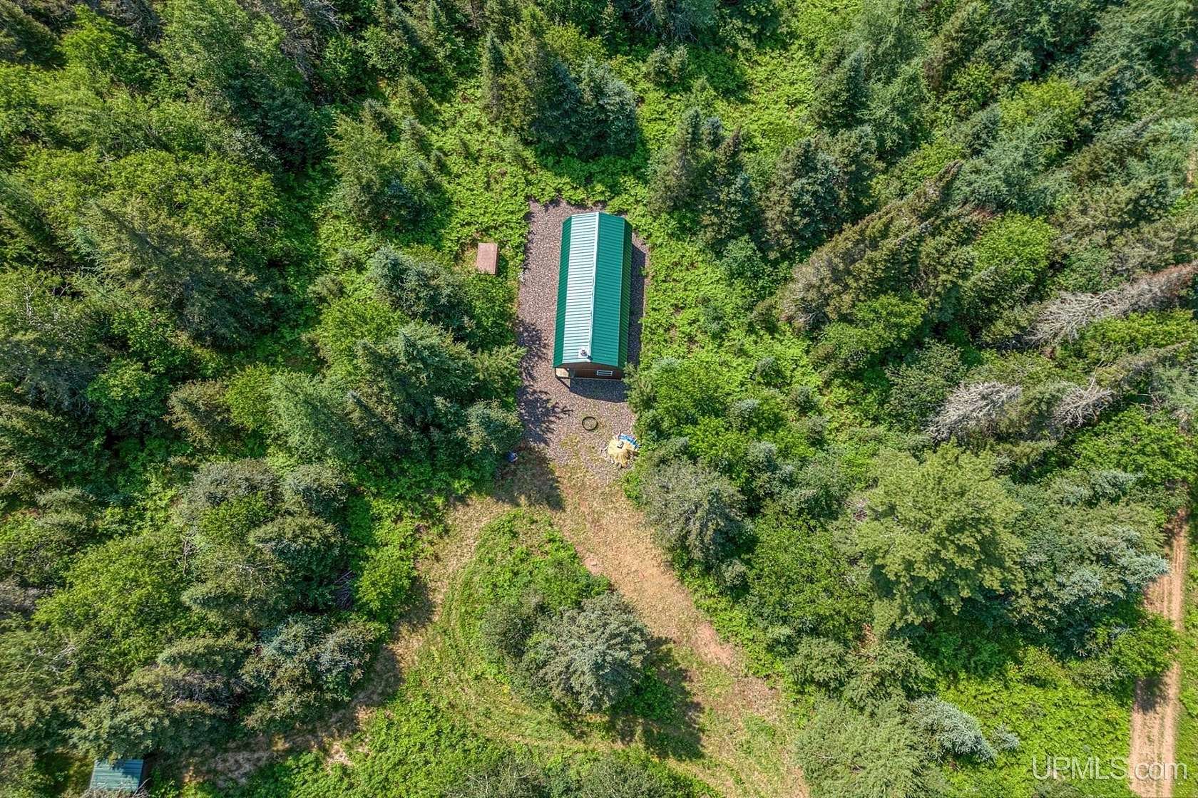 80 Acres of Recreational Land for Sale in Marenisco, Michigan