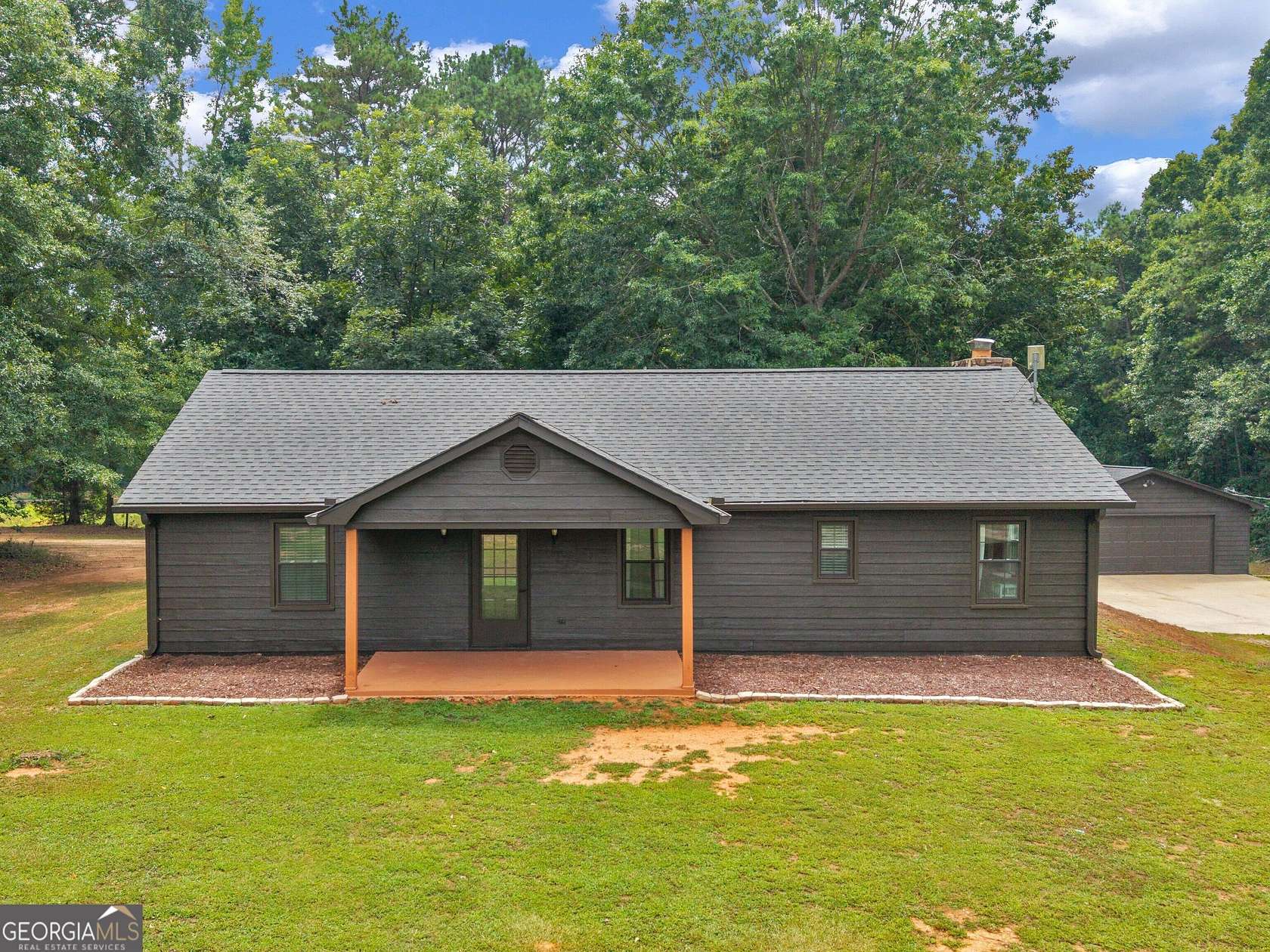6.45 Acres of Land with Home for Sale in Watkinsville, Georgia