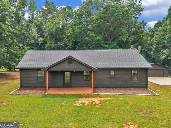 6.45 Acres of Land with Home for Sale in Watkinsville, Georgia