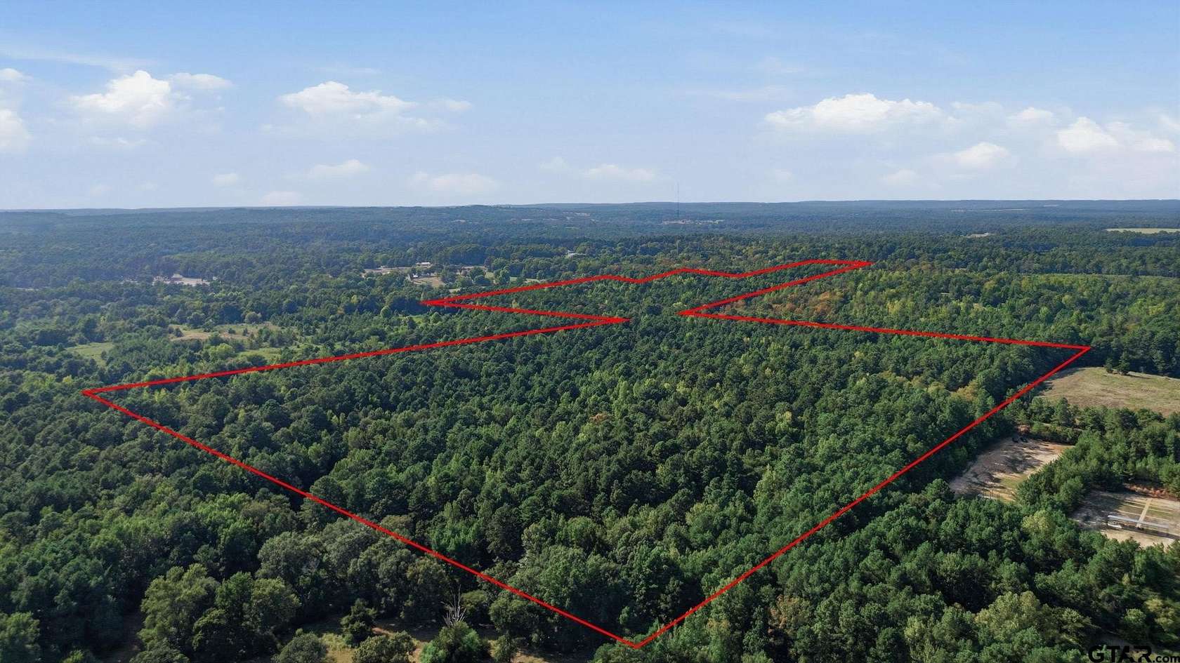 73.9 Acres of Recreational & Residential Land for Sale in Palestine, Texas