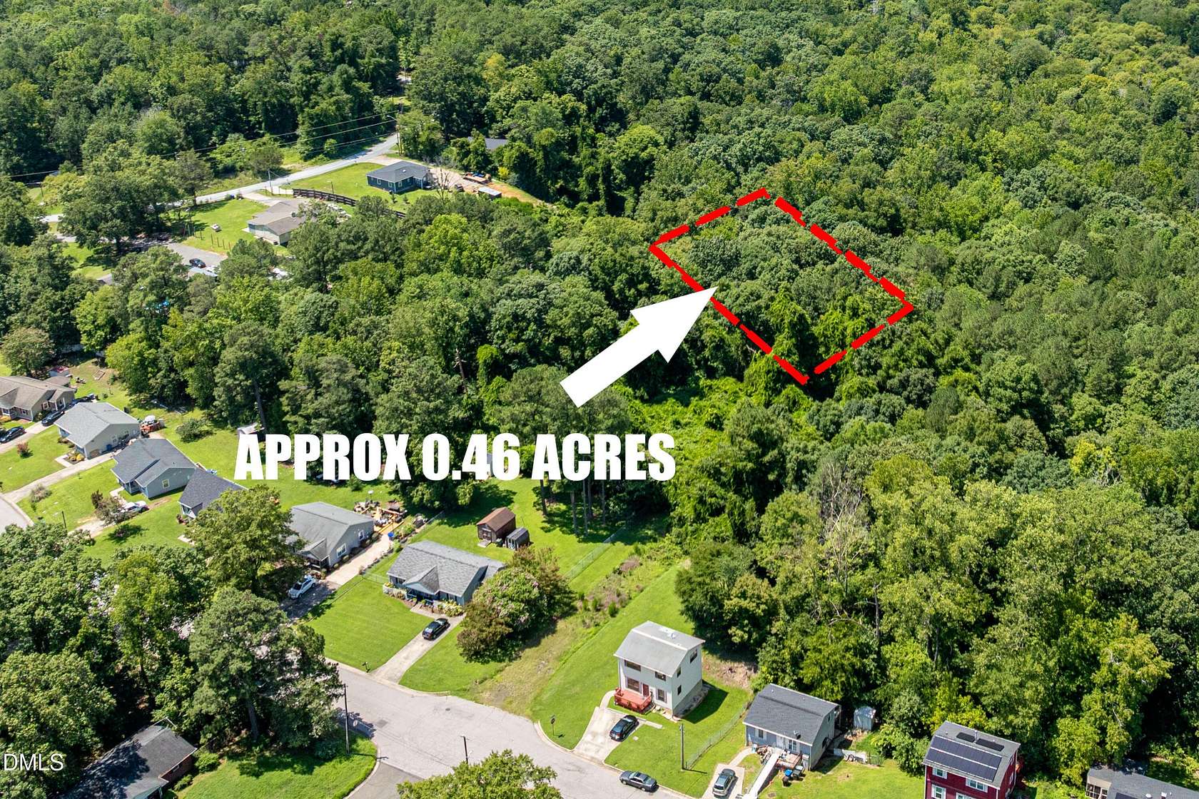 0.46 Acres of Residential Land for Sale in Durham, North Carolina