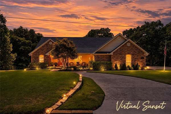 1.8 Acres of Land with Home for Sale in Rogers, Arkansas