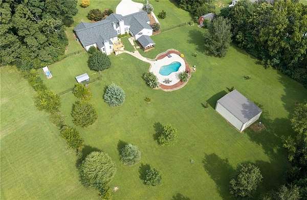 3.8 Acres of Land with Home for Sale in Powder Springs, Georgia